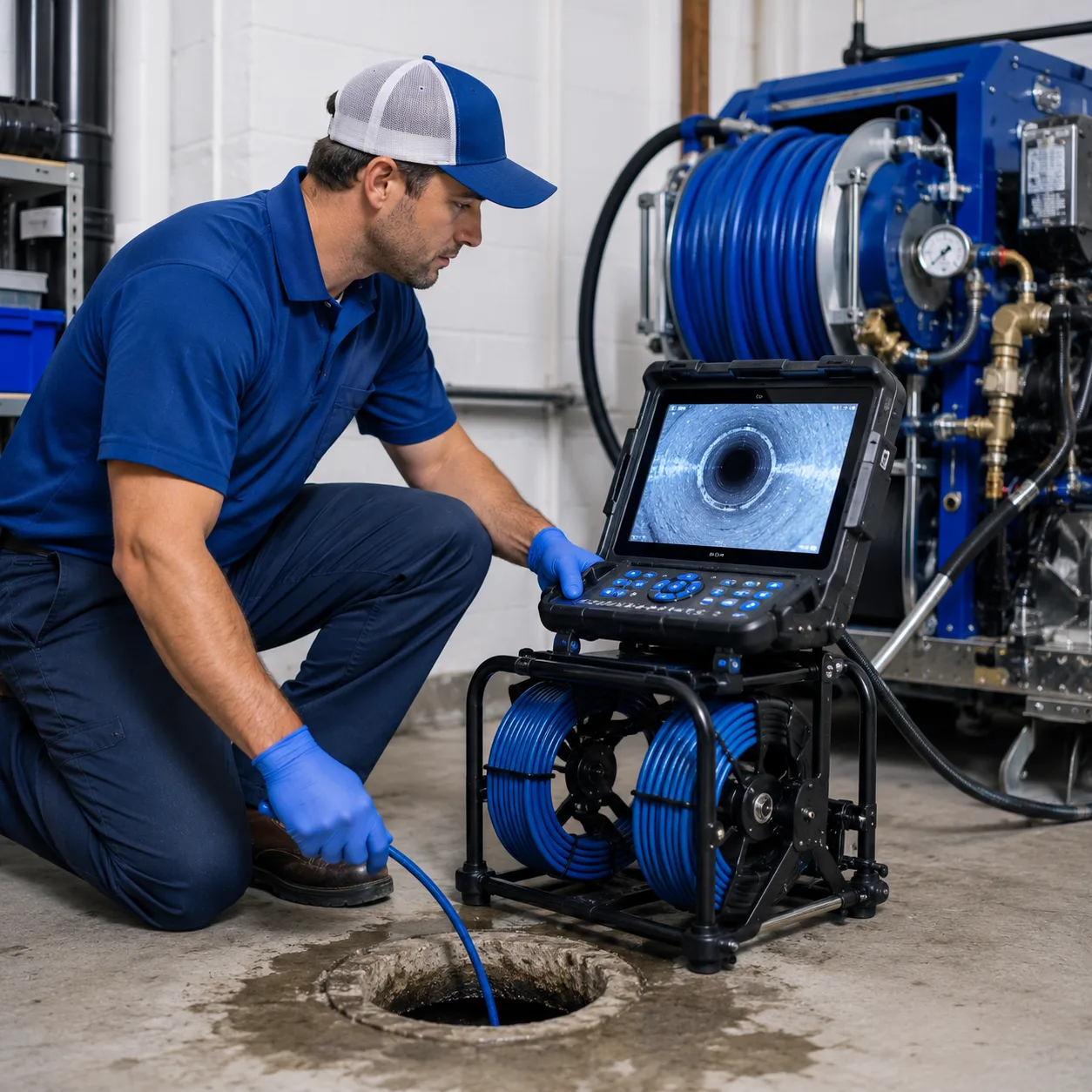 Drainage restoration professionals serving Hopedale, MA